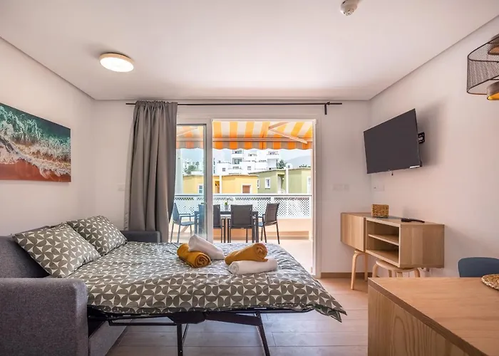 Pool View Orlando By Lovetenerife 公寓 阿德耶