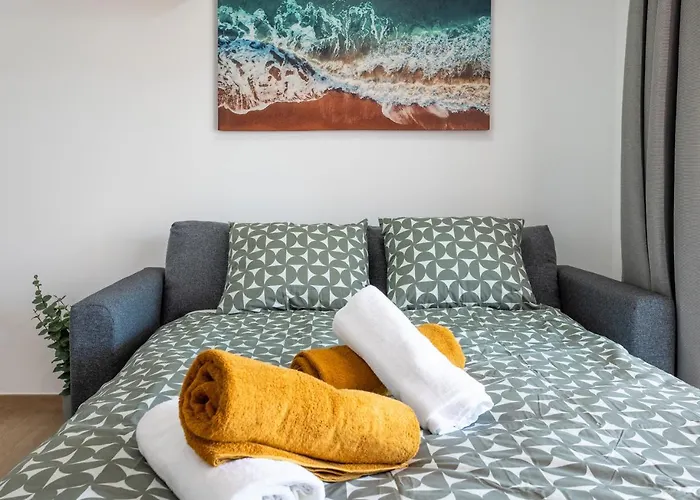 公寓 Pool View Orlando By Lovetenerife 阿德耶